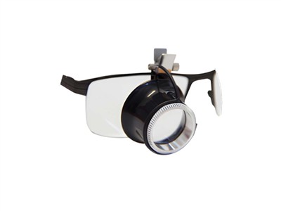 Lupa Con Clip Para Gafas N°3, Aumento De 3,3x, Bergeon - Imagen Estandar - 3