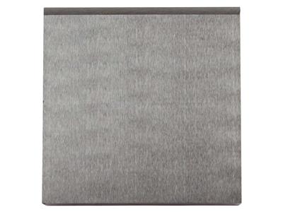 Yunque Plano 60 X 60 X 20 mm, Acero55hrc - Imagen Estandar - 1