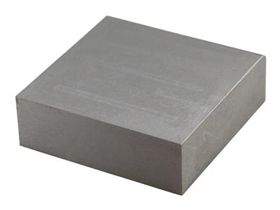 Yunque Plano 60 X 60 X 20 mm, Acero55hrc - Imagen Estandar - 2