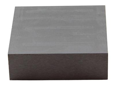 Monton Plano 60 X 60 X 20 Mm, Acero 55 Hrc - Imagen Estandar - 3