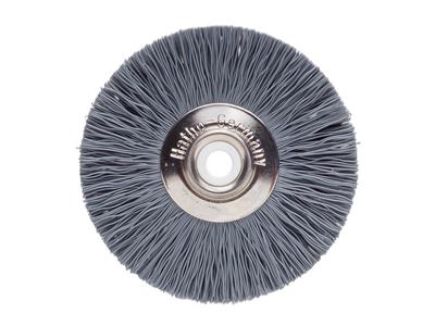 Pincel Circular Extrafino Habras, Diámetro 51 mm, Hatho - Imagen Estandar - 1