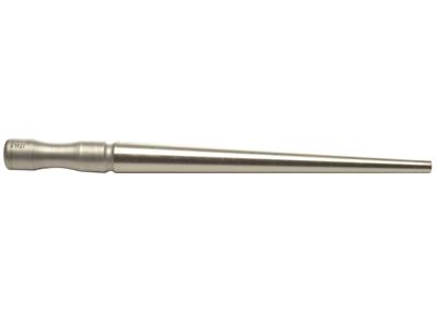 Triboulet Forjado En Acero Templado, Redondo, Diámetro De 25 a 10 mm, Longitud 35 cm - Imagen Estandar - 2