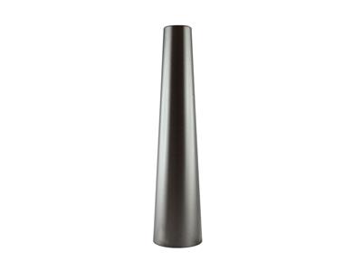 Triboulet Para Forjar De Hierro Fundido, Hueco Ovalado, De 65 X 75 mm A 40 X 50 mm, Longitud 30 cm - Imagen Estandar - 2