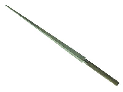 Triboulet Para Forjar En Acero Templado, Aguja Cuadrada, Lado De 10 a 2,5 mm, Longitud 20 cm - Imagen Estandar - 1