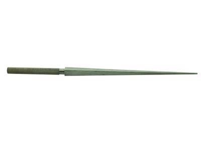 Triboulet Para Forjar En Acero Templado, Aguja Cuadrada, Lado De 10 a 2,5 mm, Longitud 20 cm - Imagen Estandar - 2