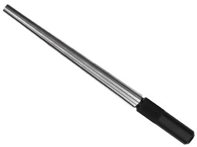 Triboulet Para Forjar En Acero Templado, Ovalado, De 21,8 X 17,2 mm A 11,2 X 8,2 mm, Longitud 30 cm - Imagen Estandar - 1