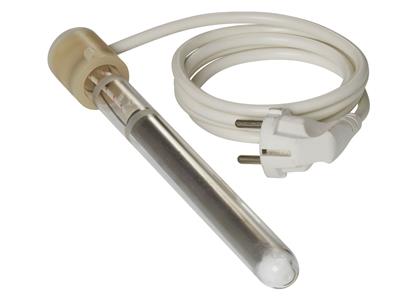 Calentador De Inmersión De Cuarzo Para Rectificador, 24,5 cm - Imagen Estandar - 1