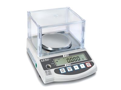 Bascula Kern Eg 220-3nm, Rango De Pesaje De 220 G A 0,001 G Con Homologacion