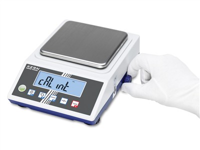 Bascula Kern Pcj 6000-1m Rango De Pesaje 6000 G A 0,1 G No Homologada - Imagen Estandar - 5