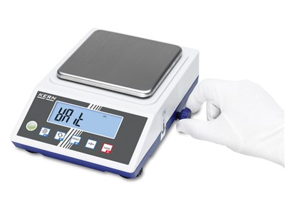 Bascula Kern Pcj 6000-1m Rango De Pesaje 6000 G A 0,1 G No Homologada - Imagen Estandar - 6