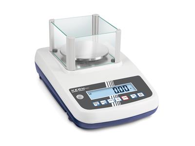 Bascula Kern Ewj 600-2sm, Rango De Pesaje De 600 G A 0,01 G, Con Homologacion