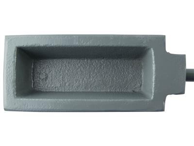 Lingotera Tipo Auge Con Asa, 120 X 45 X 30 mm, Capacidad De Oro 3 kg - Imagen Estandar - 2