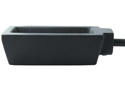 Lingotera Tipo Auge Con Asa, 120 X 45 X 30 mm, Capacidad De Oro 3 kg - Imagen Estandar - 3