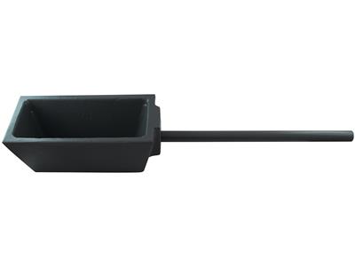 Lingotera Tipo Auge Con Asa, 170 X 70 X 60 mm, Capacidad 11,2 kg De Oro - Imagen Estandar - 1