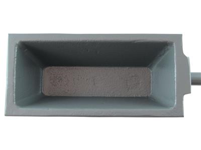 Lingotera Tipo Auge Con Asa, 170 X 70 X 60 mm, Capacidad 11,2 kg De Oro - Imagen Estandar - 2