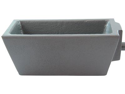 Lingotera Tipo Auge Con Asa, 170 X 70 X 60 mm, Capacidad 11,2 kg De Oro - Imagen Estandar - 3