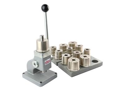 Máquina Para Agrandar Pulseras Durston Con 6 Pinzas Redondas Y 6 Ovaladas