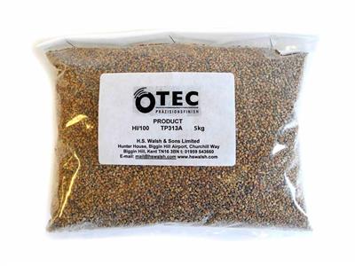 Granulado De Nuez H1/100 Para Pulidora, Bolsa De 5 kg, Otec - Imagen Estandar - 2