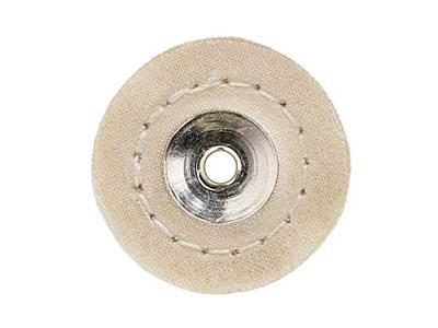 Cepillo De Cerdas Circular Para Tela De Algodón, Diámetro 22 mm, Hatho - Imagen Estandar - 2