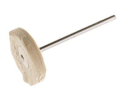 Cepillo De Cerdas Circular Para Tela De Algodón, Diámetro 22 mm, Hatho - Imagen Estandar - 3