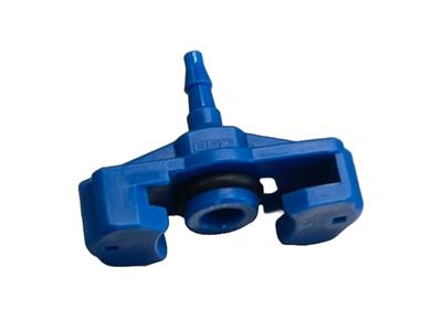 Adaptador De Jeringa Azul De 3 Cc Para Dispensador De Soldadura Nordson Efd, Hilderbrand - Imagen Estandar - 1