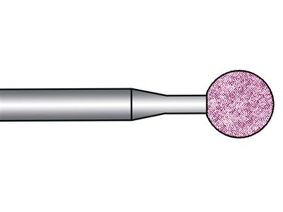 Abrasivo De Aglomerante Cerámico, Grano Medio, Diámetro 5 mm, N.º 603,busch - Imagen Estandar - 1