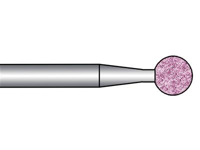 Abrasivo De Cerámica, Grano Medio, 4 MM De Diámetro, N.° 602, Busch - Imagen Estandar - 1