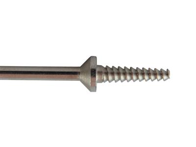 Mandril Portacilindros Para Silicona Diámetro 9-12 mm, Techdent - Imagen Estandar - 2