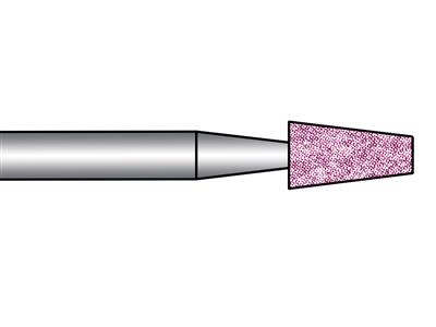 Abrasivo De Aglomerante Cerámico, Grano Medio, Dimensiones 3,3 X 6 mm,n.º 651, Busch - Imagen Estandar - 1