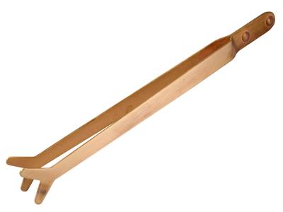Pinzas Para Desincrustar De Cobre, Forma De Cola De Pez, 230 mm - Imagen Estandar - 2