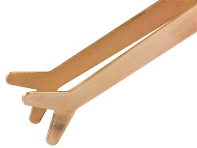 Pinzas Para Desincrustar De Cobre, Forma De Cola De Pez, 230 mm - Imagen Estandar - 3