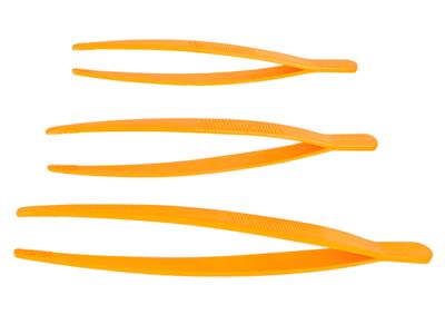 Set De 3 Pinzas De Plástico