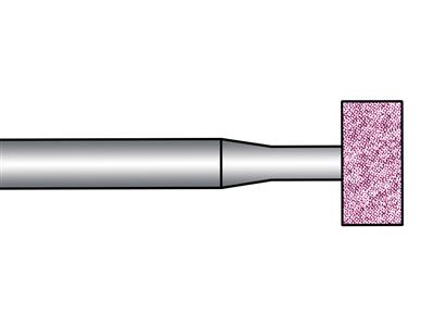 Abrasivo De Aglomerante Cerámico, Grano Medio, Dimensiones 6 X 3 mm, N.º 623, Busch - Imagen Estandar - 1