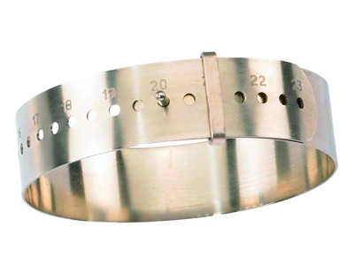 Calibre Para Pulsera De Metal 23cm