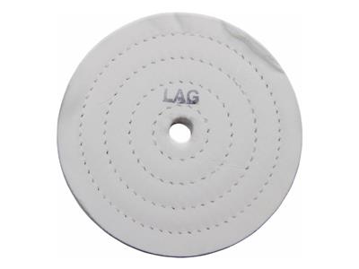 Disco De Algodón Cosido, Tela De Acabado Lag, 120 X 15 mm, Agujero De 15 mm, Pulido Estándar, Merard - Imagen Estandar - 1
