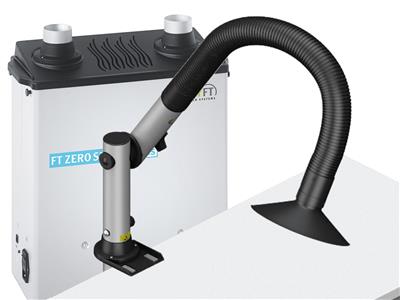 Brazo Flexible Más Articulación Para Unidad De Filtración Mg130 - Imagen Estandar - 2