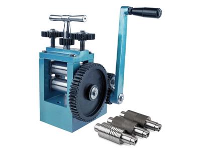 Laminadora de combinación con 5 rodillos