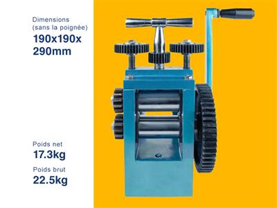Laminador De 5 Rodillos Modelo Eco - Imagen Estandar - 7