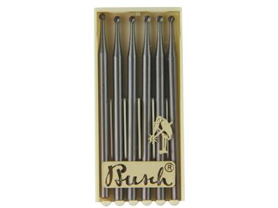 Fresa De Bola N° 1, Diámetro 1,50 Mm, Por Caja De 6, Busch - Imagen Estandar - 3