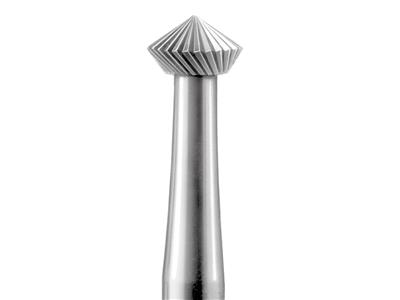 Fresa Conica 90° Nº 414, Diametro 3,70 Mm, Por Caja De 6, Busch - Imagen Estandar - 2