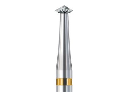 Fresa De Metal Duro 70° Nº 446au, Diametro 0,90 Mm, Por Caja De 2, Busch - Imagen Estandar - 2