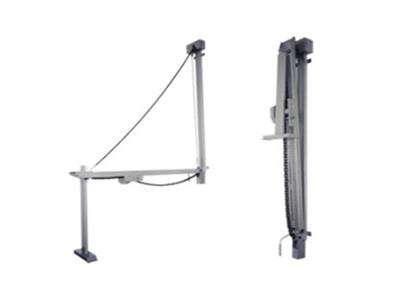 Banco De Estiramientos Plegable De Pared, 1800 X 520 X 920 MM - Imagen Estandar - 1