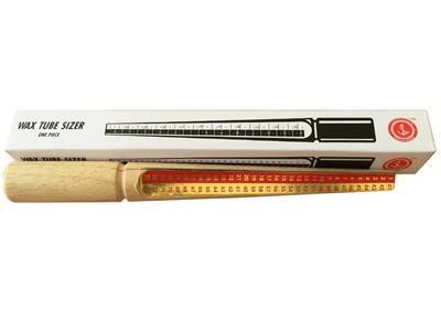 Triboulet De Cera De Madera Con Cuchilla, Para Perforación - Imagen Estandar - 2