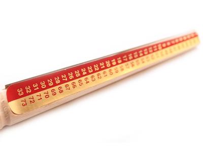 Triboulet De Cera De Madera Con Cuchilla, Para Perforación - Imagen Estandar - 3