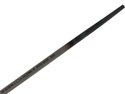 Buril Cuadrado Suizo Echoppe, Calidad Ws, Ref. 501, 3,00 mm, 110 mm, Vallorbe - Imagen Estandar - 3