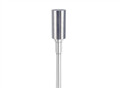 Rouleau A Refouler Carbure Ramroller Front Lisse Et Plat Rr431f, Diam 6,5mm, Busch - Imagen Estandar - 3