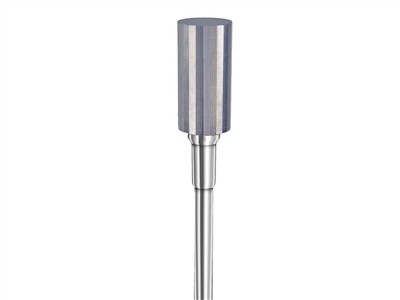 Rouleau A Refouler Carbure Ramroller Front Lisse Et Plat Rr431m, Diam 6,5mm, Busch - Imagen Estandar - 3