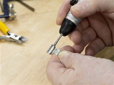 Rouleau A Refouler Carbure Ramroller Front Lisse Et Plat Rr431m, Diam 6,5mm, Busch - Imagen Estandar - 4