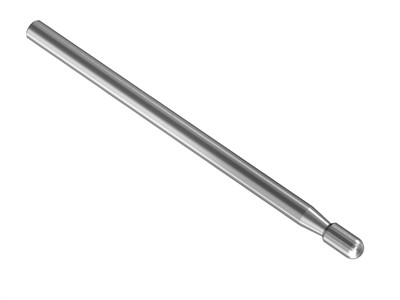 Rouleau A Refouler Carbure Micro Ramroller Courbe Lissee Rr552, Diam 2,3mm, Busch - Imagen Estandar - 1