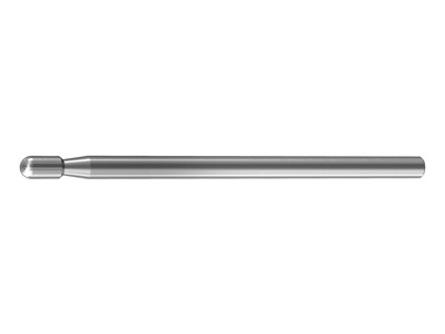 Rouleau A Refouler Carbure Micro Ramroller Courbe Lissee Rr552, Diam 2,3mm, Busch - Imagen Estandar - 3